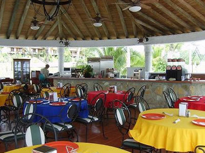 Hotel Punta Galeon Resort Contadora Island Restoran gambar